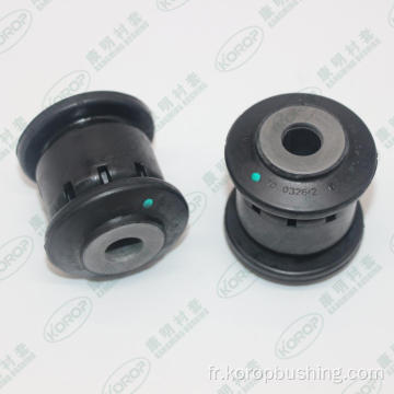 Bague de bras de suspension Hyundai gauche ou droite noir 54555-02002